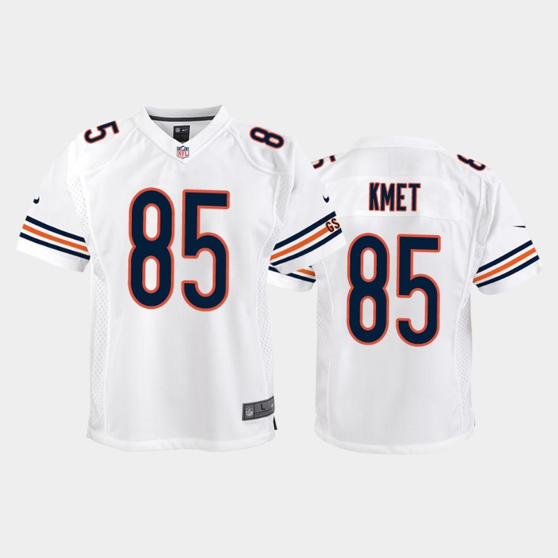 chicago bears white jersey
